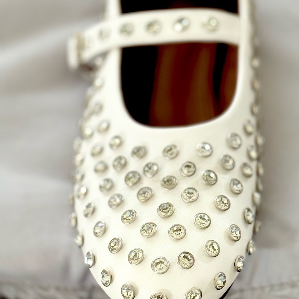 Flat Fashion Ballet shoes by Baili Weixiao New condition size 38💗 - Picture 9 of 9